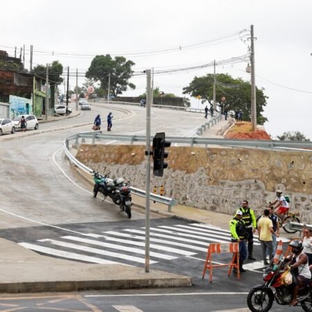 Recife entrega duplicação da Ladeira da Cohab com novo acesso à BR-101 no Ibura
