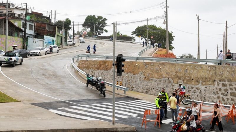 Recife entrega duplicação da Ladeira da Cohab com novo acesso à BR-101 no Ibura