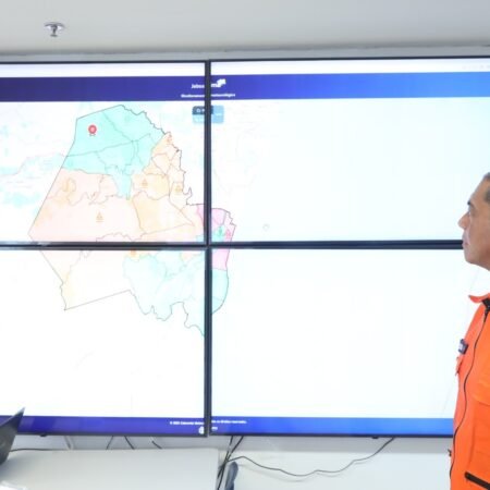 DEFESA CIVIL DO JABOATÃO EMITE ALERTA DE RISCO ALTO PARA INUNDAÇÕES E DESLIZAMENTOS