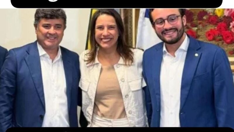 Aliança do PP fortalece base de Raquel Lyra em Pernambuco e projeta Eduardo da Fonte como nome forte para o senado.
