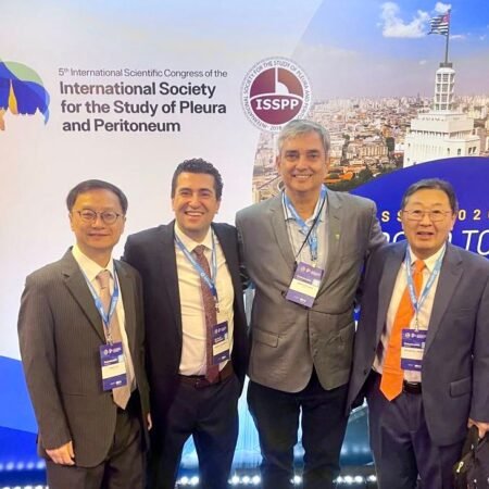 Representando Pernambuco, Dr. Tarcísio Reis participa de Congresso Internacional ao lado de grandes nomes do câncer peritoneal