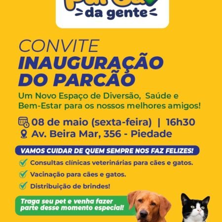 Prefeitura do Jaboatão inaugura o “ParCão da Gente” e amplia espaços de convivência para pets e tutores