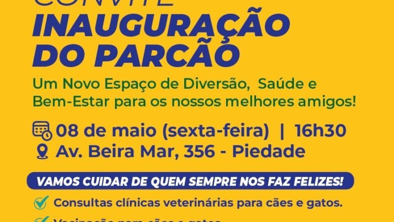 Prefeitura do Jaboatão inaugura o “ParCão da Gente” e amplia espaços de convivência para pets e tutores