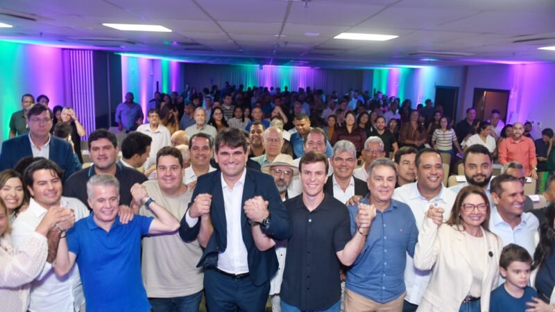 Miguel Coelho recebe apoio do Podemos e fortalece pré-candidatura ao Senado em Pernambuco