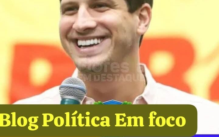 O prefeito licenciado do Recife e pré-candidato ao Governo de Pernambuco, João Campos (PSB), deverá receber o Título de Cidadão Honorário Florestano.