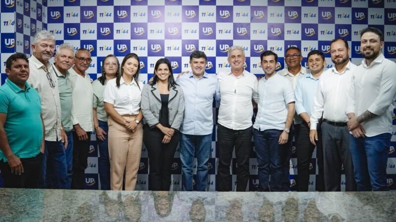 Federação União Progressista oficializa pré-candidatura de Cristiano Dantas para deputado federal