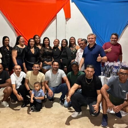 Celebramos o Dia do Gari com um jantar especial marcado pela alegria, confraternização e muita emoção.&nbsp; agradecimento aos garis de Terra Nova.