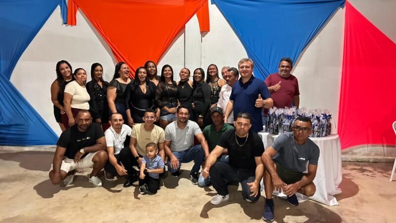 Celebramos o Dia do Gari com um jantar especial marcado pela alegria, confraternização e muita emoção.&nbsp; agradecimento aos garis de Terra Nova.