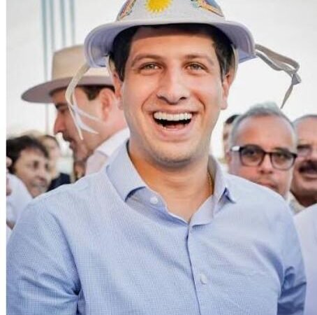 Pré-candidato ao Governo de Pernambuco, João Campos cumprirá agenda em Lagoa Grande, no próximo sábado (23)