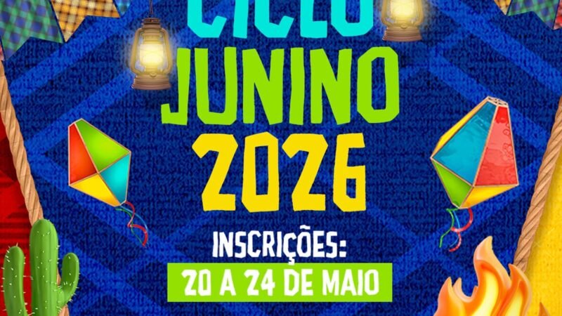 Ciclo Cultural Junino movimentará Salgueiro durante todo o mês de junho