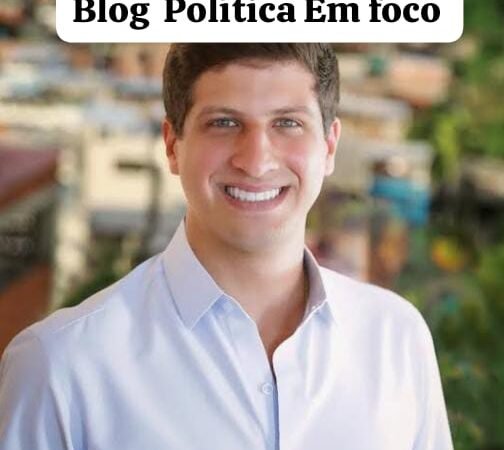 Pré-candidato ao Governo de Pernambuco, João Campos concederá entrevista à Lagoa Grande FM, no próximo sábado (23)