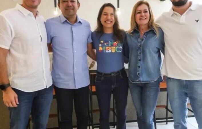 Evilásio se encontra com Raquel Lyra para anunciar diversos pacotes de recursos para o desenvolvimento e avanço de Araripina