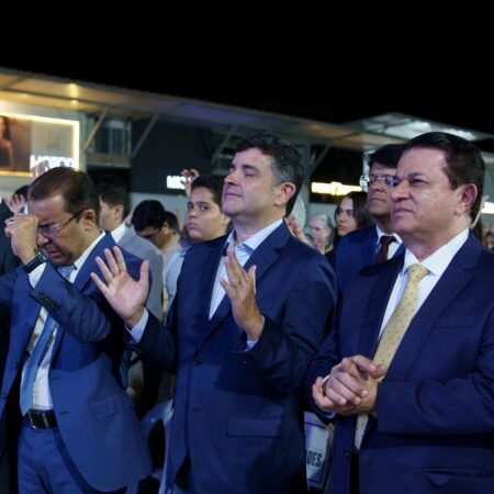 Eduardo da Fonte destaca importância da fé para as famílias pernambucanas em cruzada no Agreste