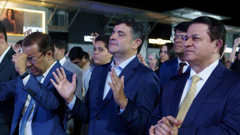 Eduardo da Fonte destaca importância da fé para as famílias pernambucanas em cruzada no Agreste