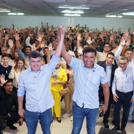 Joel da Harpa realiza ato político com Eduardo da Fonte em apoio Senado