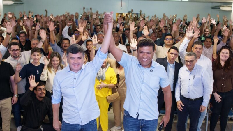 Joel da Harpa realiza ato político com Eduardo da Fonte em apoio Senado