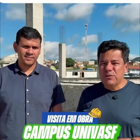 Deputado Mendonça Filho diz :Uma obra de R$ 25 milhões que vai beneficiar Salgueiro e todo o Sertão Central.