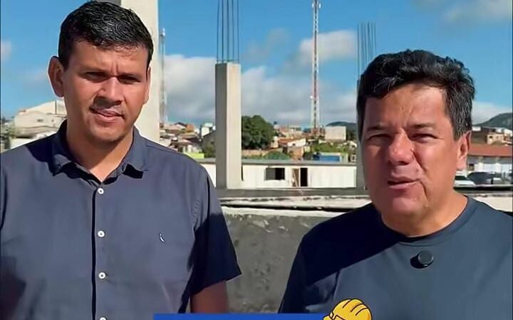Deputado Mendonça Filho diz :Uma obra de R$ 25 milhões que vai beneficiar Salgueiro e todo o Sertão Central.
