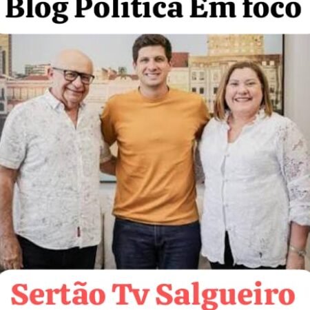 O pré-candidato ao Governo de Pernambuco, João Campos, deverá cumprir agenda política em Salgueiro neste sábado