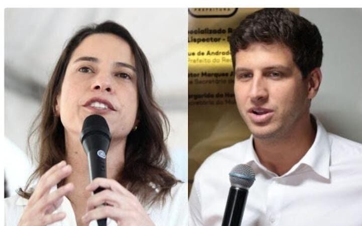 Nova Pesquisa DataFolha aponta Raquel Lyra na frente de João Campos