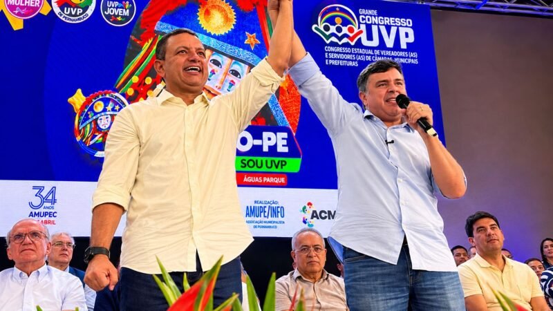 Eduardo da Fonte reforça apoio a Léo do Ar e consolida nome do vereador para disputa na Alepe
