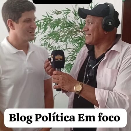 O pré-candidato ao Governo de Pernambuco, João Campos, concedeu entrevista ao Blog Política em Foco, do blogueiro Maurício Ribeiro, durante sua passagem por Salgueiro, no Sertão Central de Pernambuco