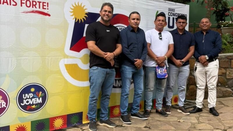Câmara de Vereadores de Mirandiba participa do Congresso da UVP em Triunfo buscando aprendizado e qualificação para o município.