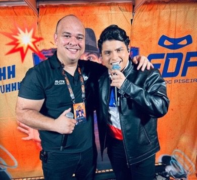 Filho do Piseiro grava DVD em Manaus com produção do salgueirense Valdilânio Sobral