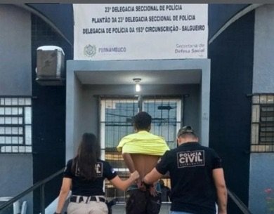 Polícia Civil prende homem por crimes de abuso sexual infantojuvenil em Salgueiro