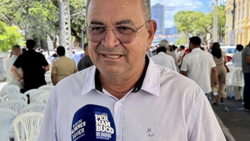 Múcio Angelim aposta em articulação política e reorganização administrativa em Parnamirim