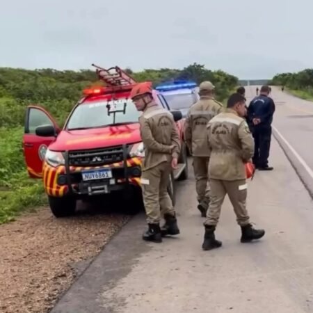 Acidente na BR-020 em Boa Viagem mobiliza equipes de resgate e deixa cinco feridos