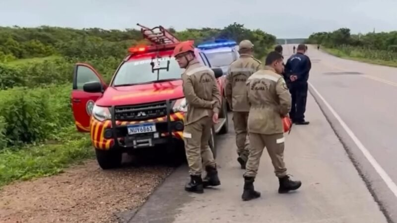 Acidente na BR-020 em Boa Viagem mobiliza equipes de resgate e deixa cinco feridos