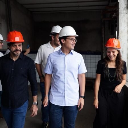 Obras avançam e creche do Cordeiro se aproxima de inauguração