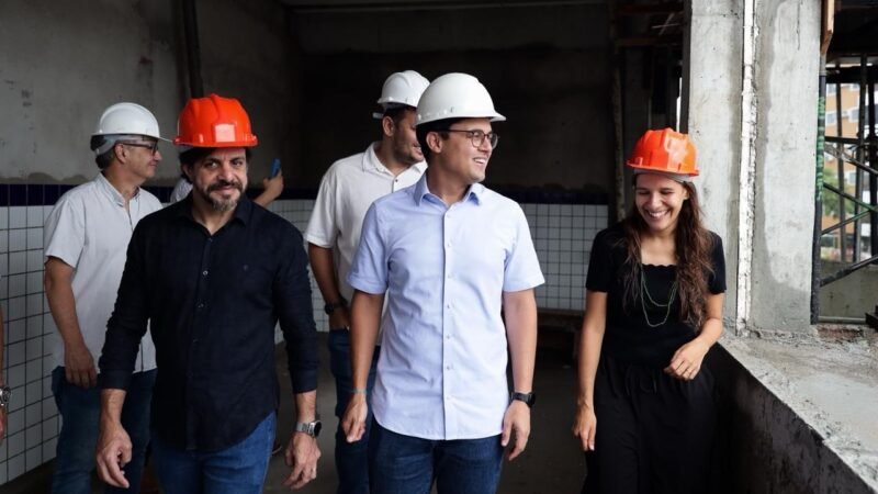 Obras avançam e creche do Cordeiro se aproxima de inauguração