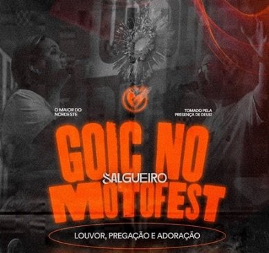 Programação do Salgueiro Moto Fest terá show católico pela primeira vez