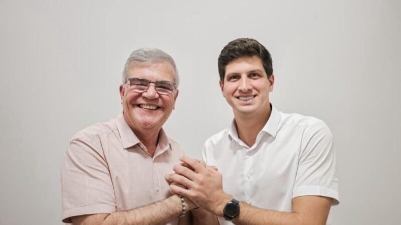 João Campos recebe apoio do ex-prefeito de Camaragibe Jorge Alexandre