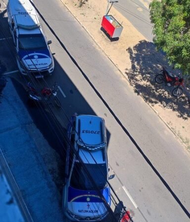 Assaltantes roubam loja de celulares da marca iPhone em Salgueiro