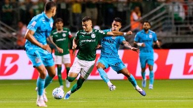 Palmeiras e Santos empatam em despedida do Allianz e gol anulado no fim