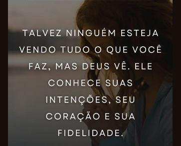 Palavra do dia – Não Perca Sua Essência!