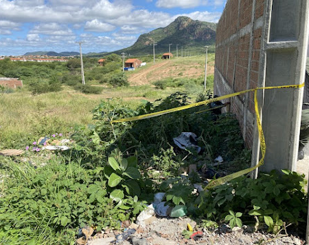 Corpo de homem é encontrado em matagal nesta sexta (15) em Serra Talhada