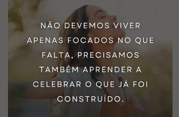 Palavra do dia – Celebre o Que Deus Já Fez!