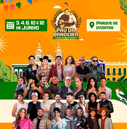 Festividade de Santo Antônio de Barbalha-CE tem diversas atrações renomadas na grade de programação