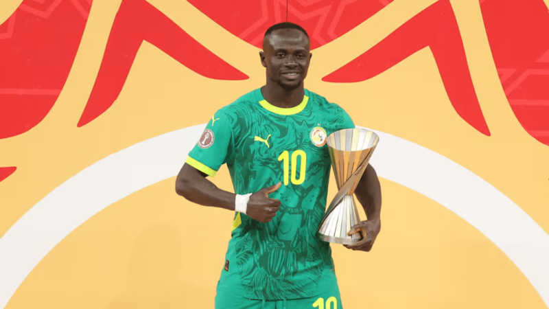 Com Sadio Mané, Senegal convoca 28 jogadores para a Copa do Mundo