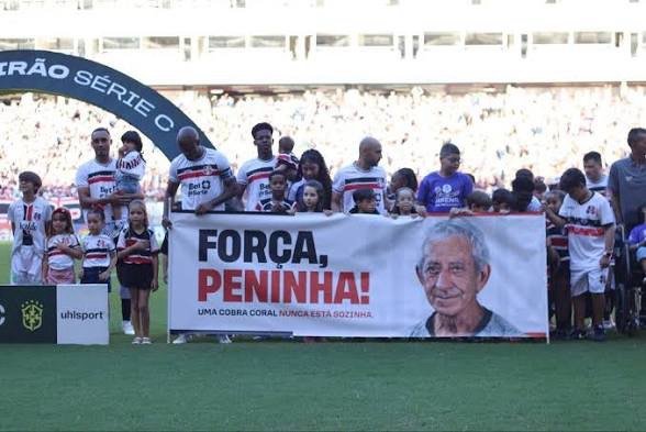 Morre Peninha, massagista histórico do Santa Cruz