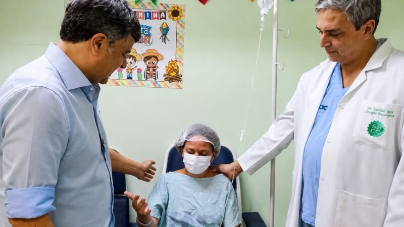 Após credenciamento viabilizado por Eduardo da Fonte, Hospital Oswaldo Cruz realiza 150ª cirurgia HIPEC
