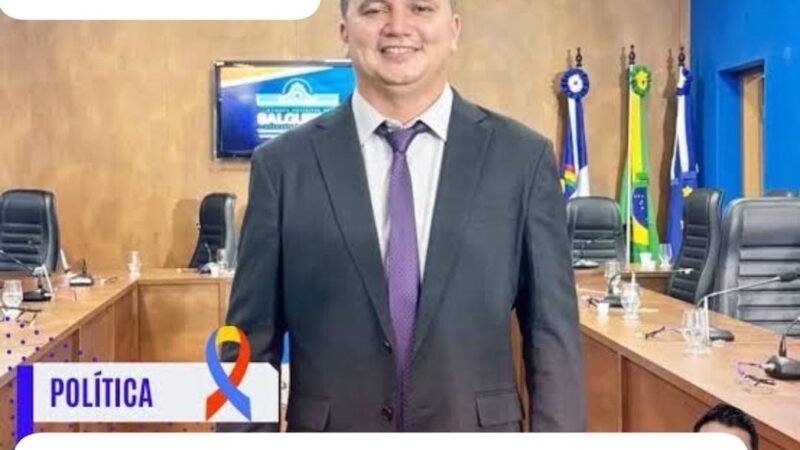 Exclusivo: Vereador Pitel Filho revela convite para disputar vaga de deputado federal em 2026
