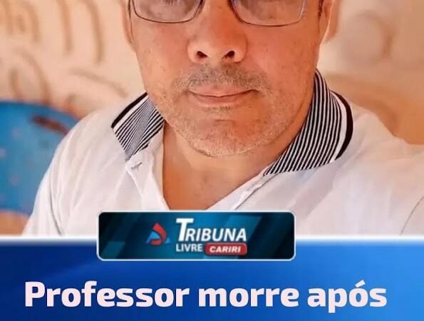 Professor morre após batida entre moto e carro na saída de Aiuaba, CE