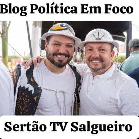 Enquete da Sertão TV Salgueiro revela alta aprovação do prefeito Fabinho e Emmanuel