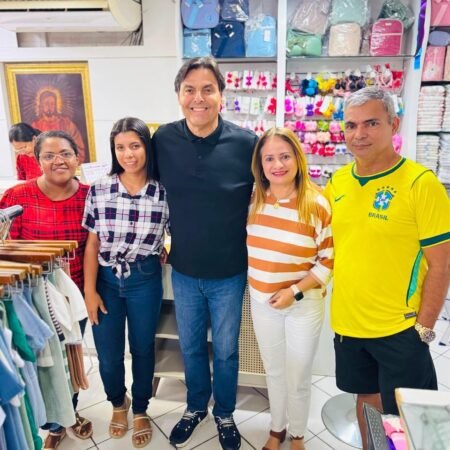 Marconi cumpre agenda no Sertão do Araripe e encerra passagem em Salgueiro com novo apoio político