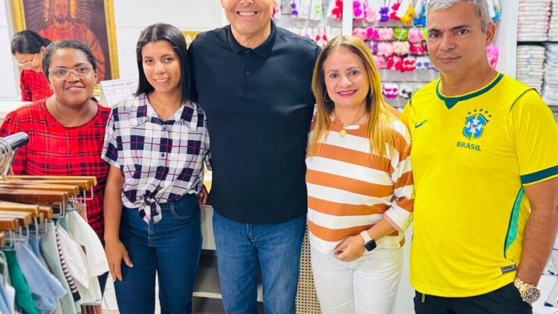 Marconi cumpre agenda no Sertão do Araripe e encerra passagem em Salgueiro com novo apoio político